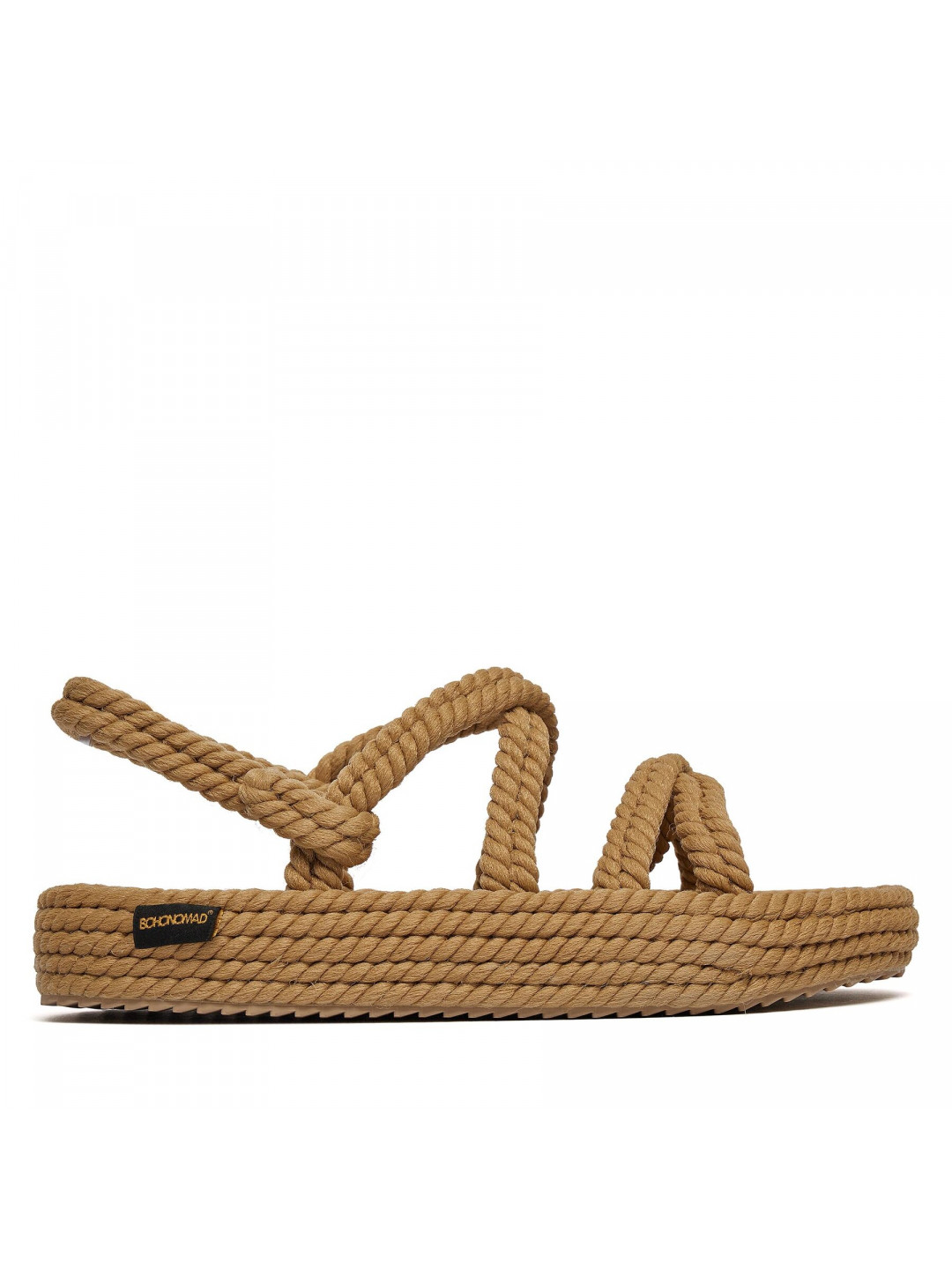 Sandály Bohonomad Tahiti Platform TAH 0012 PRS Béžová